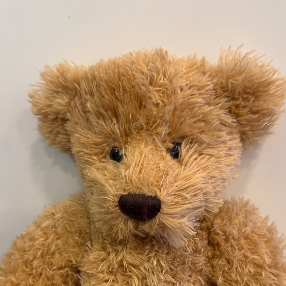 Russ Berrie Spriggs Teddy Bear Plush Tan Stuffed Animal 14” - Picture 2 of 9